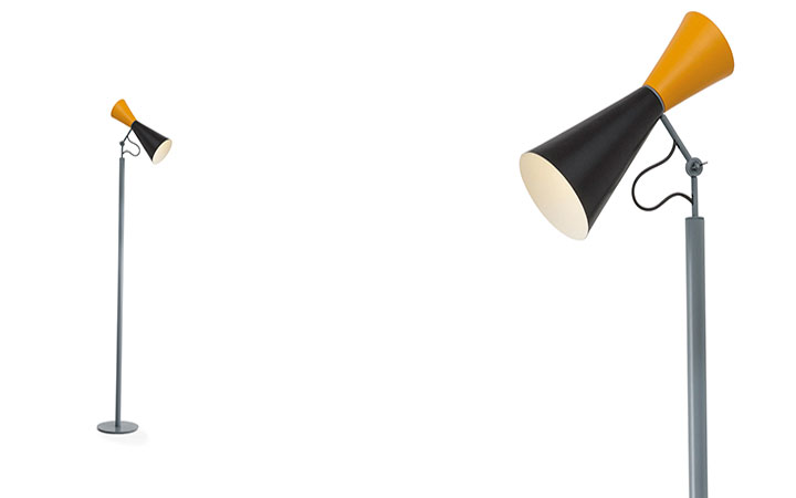 Parliament Floor Lamp by Nemo Floor Lamps Parliament Floor Lamp by Nemo Floor Lamps